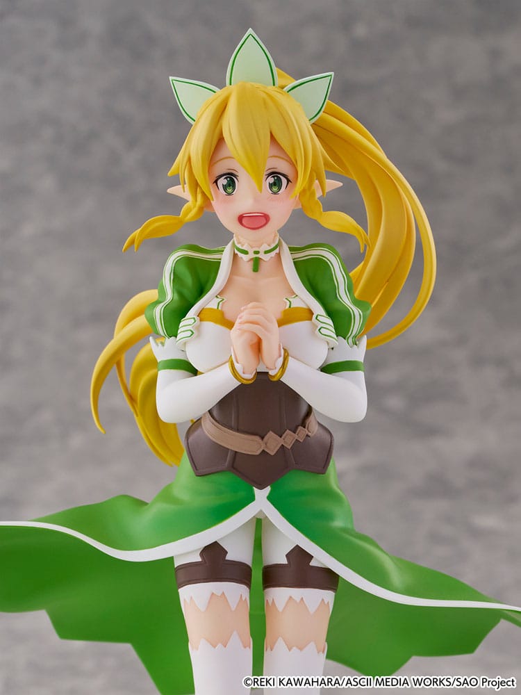 Sword Art Online Cantabile PVC Statue Leafa 20 cm - Versand: 7 Tage nach Bestellung