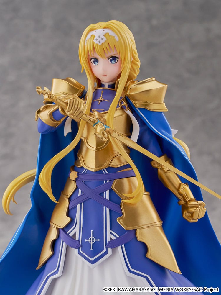 Sword Art Online Cantabile PVC Statue Alice 21 cm - Versand: 7 Tage nach Bestellung