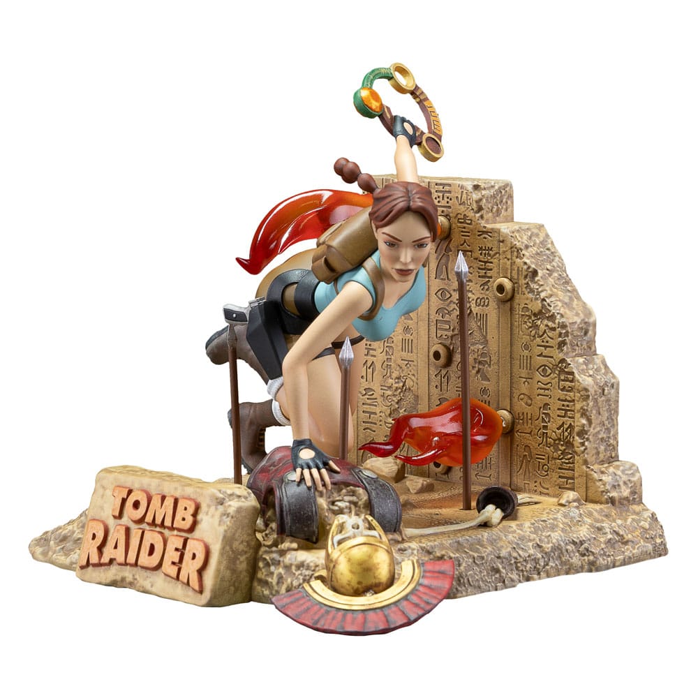 Tomb Raider 1996 PVC Statue Lara Croft Classic Era 17 cm - Versand: 5-7 Tage nach Bestellung