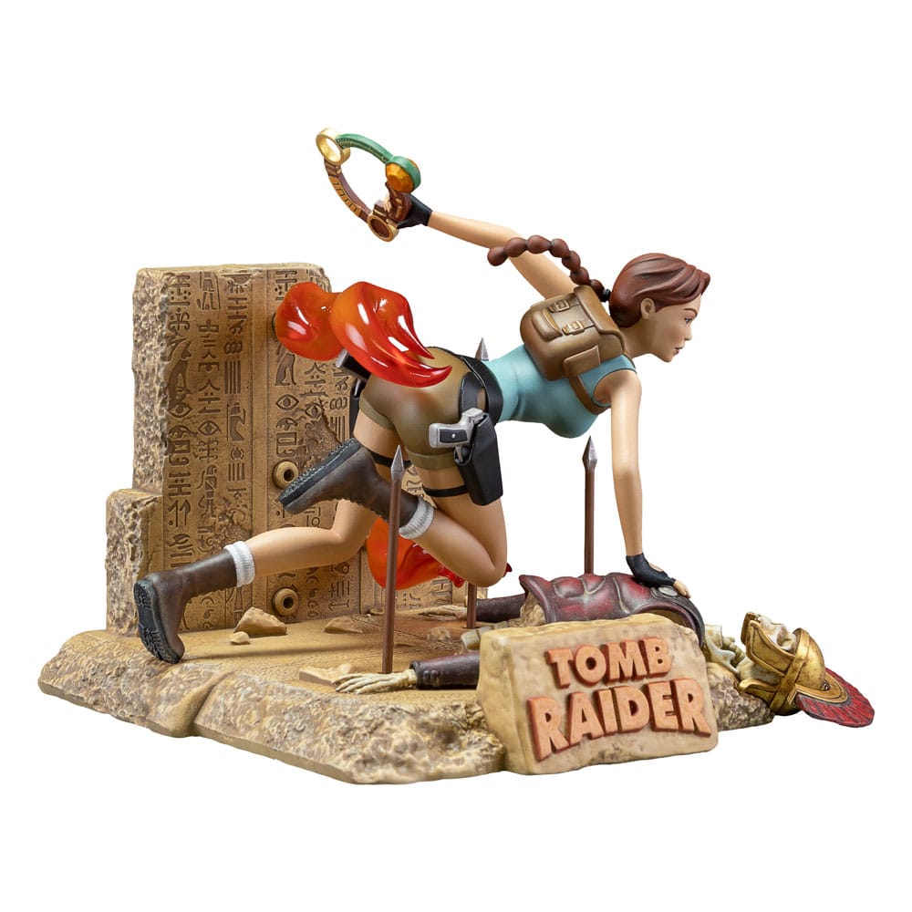 Tomb Raider 1996 PVC Statue Lara Croft Classic Era 17 cm - Versand: 5-7 Tage nach Bestellung