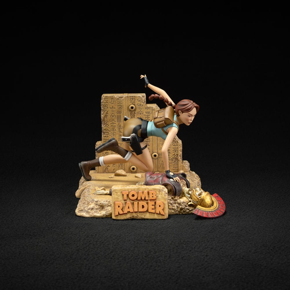 Tomb Raider 1996 PVC Statue Lara Croft Classic Era 17 cm - Versand: 5-7 Tage nach Bestellung