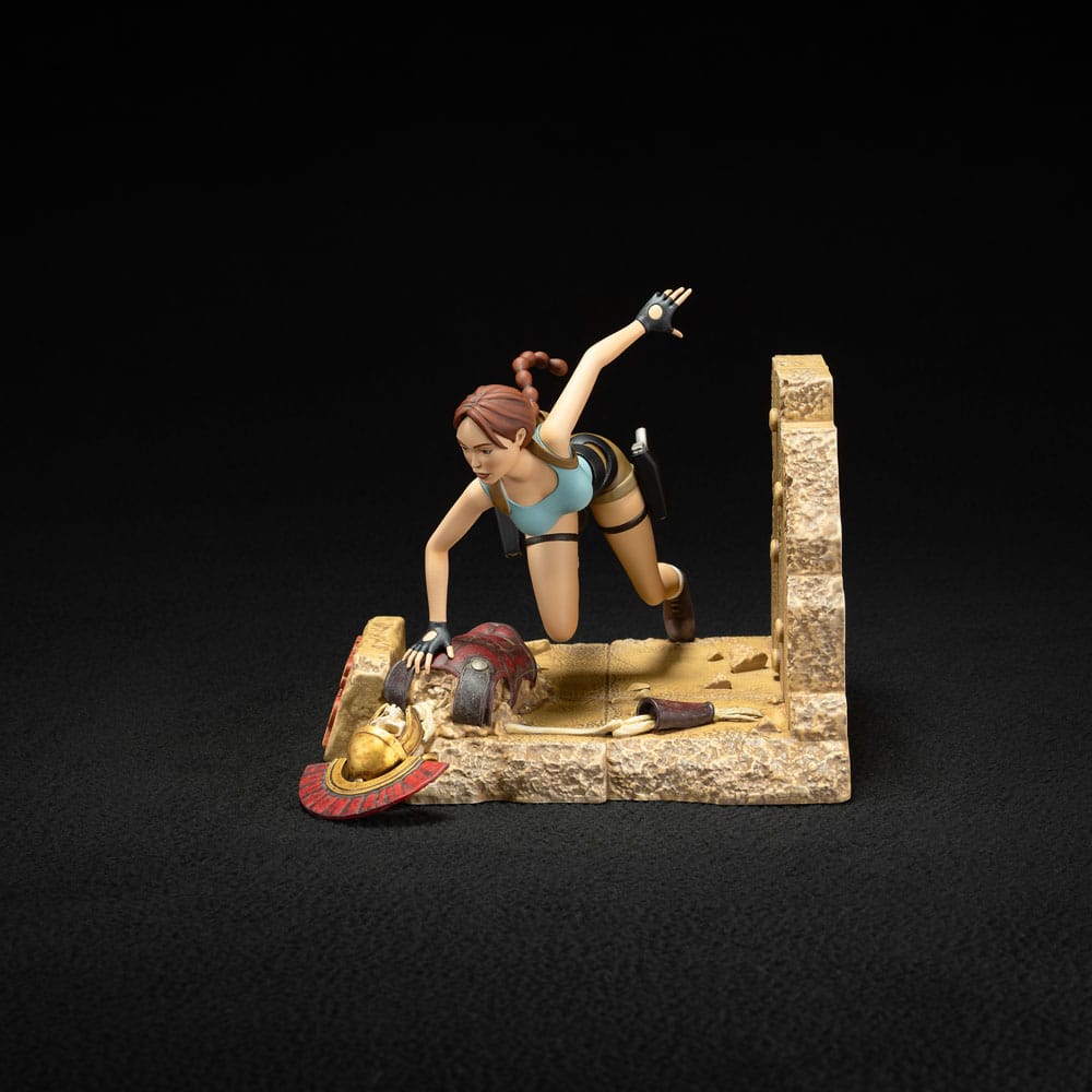 Tomb Raider 1996 PVC Statue Lara Croft Classic Era 17 cm - Versand: 5-7 Tage nach Bestellung