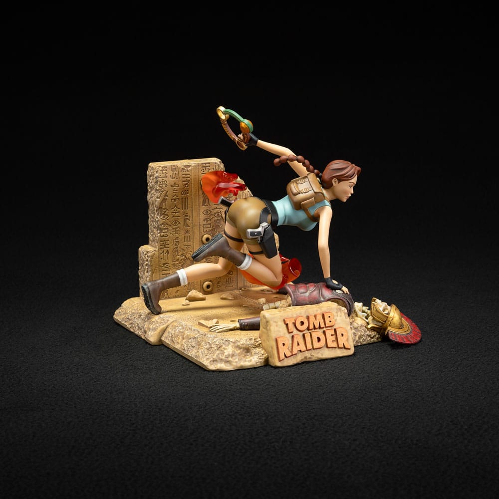 Tomb Raider 1996 PVC Statue Lara Croft Classic Era 17 cm - Versand: 5-7 Tage nach Bestellung