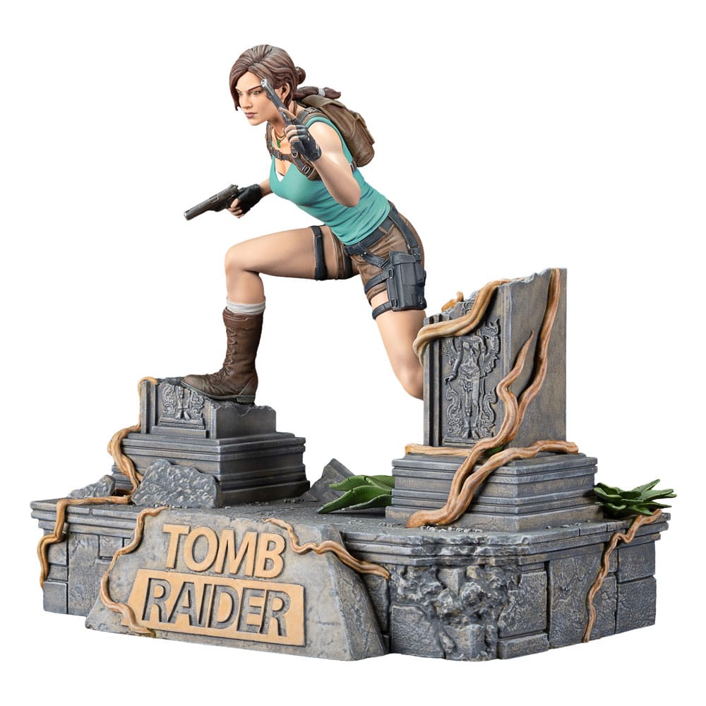 Tomb Raider PVC Statue Lara Croft 24 cm - Versand: 5-7 Tage nach Bestellung