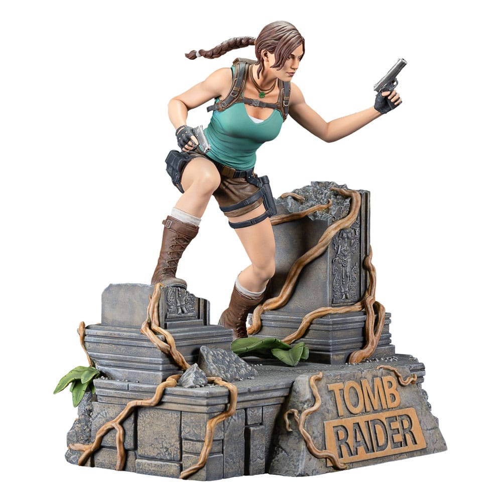 Tomb Raider PVC Statue Lara Croft 24 cm - Versand: 5-7 Tage nach Bestellung