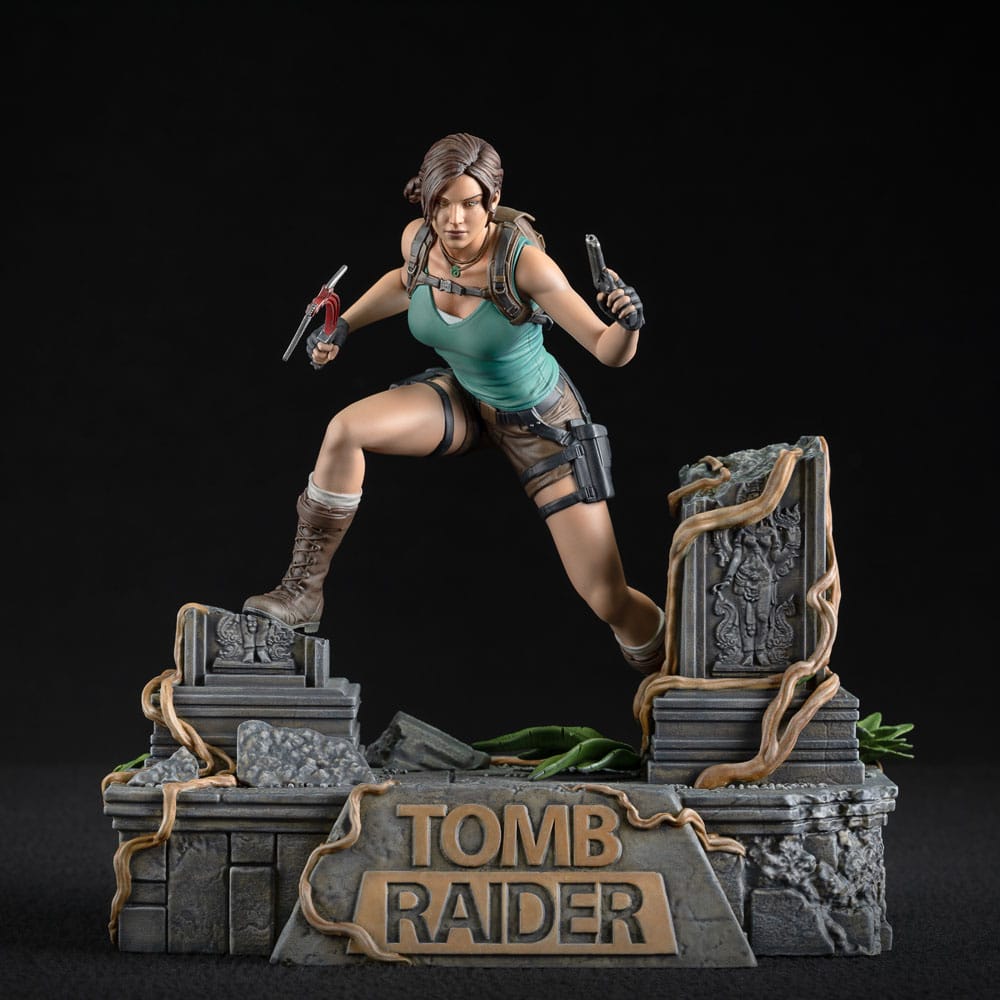 Tomb Raider PVC Statue Lara Croft 24 cm - Versand: 5-7 Tage nach Bestellung