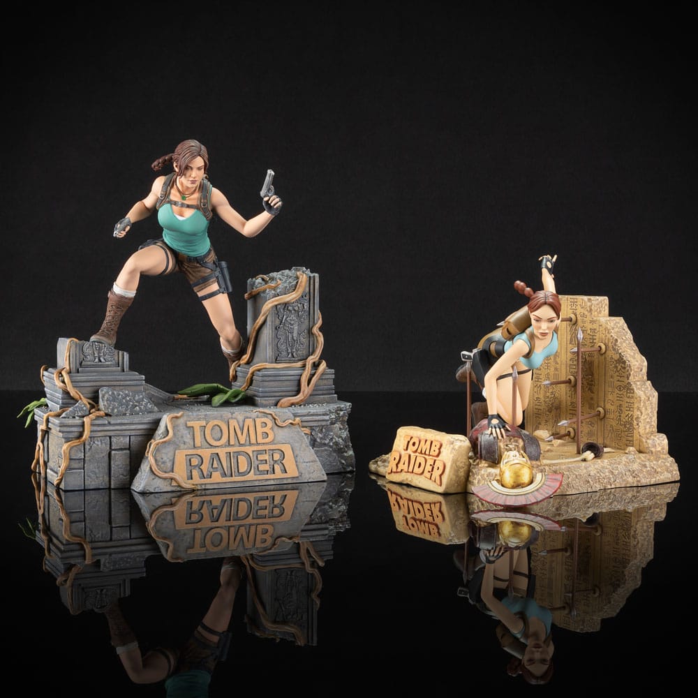 Tomb Raider PVC Statue Lara Croft 24 cm - Versand: 5-7 Tage nach Bestellung