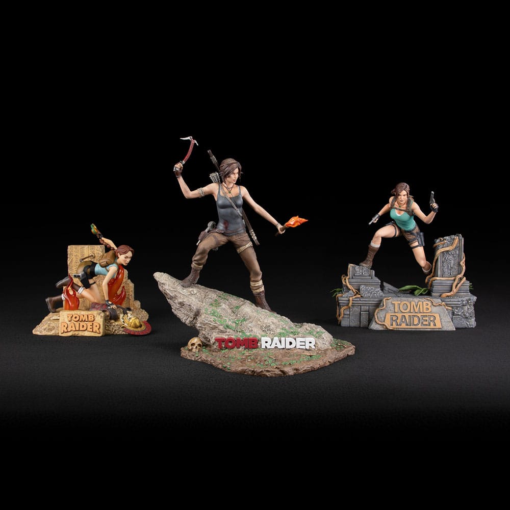 Tomb Raider PVC Statue Lara Croft Survivor Era 33 cm - Preorder - ETA: 20.11.2025