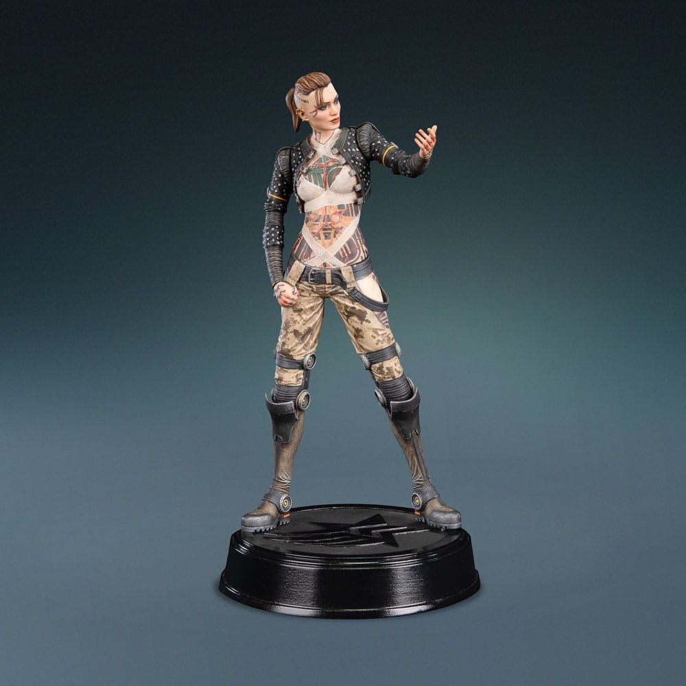 Mass Effect PVC Statue Jack 20 cm - Preorder - ETA: 27.11.2025