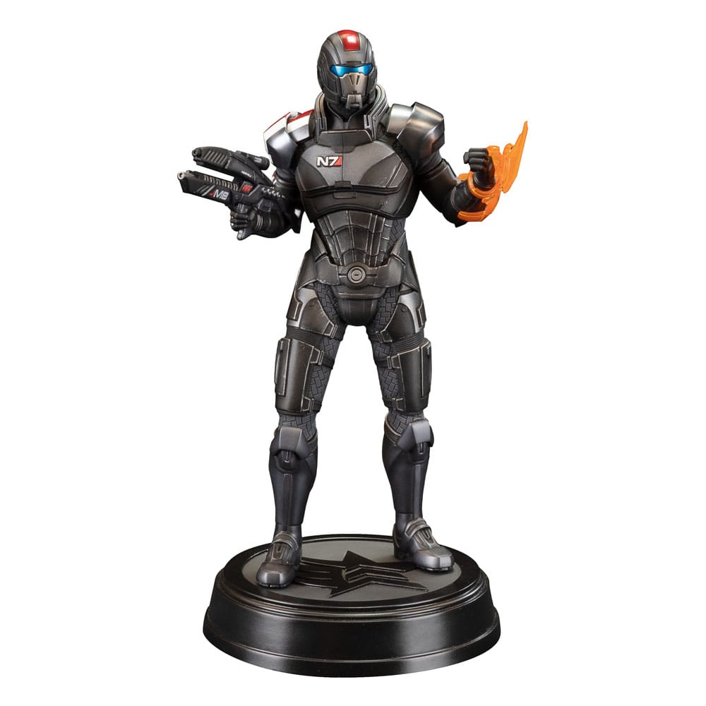 Mass Effect PVC Statue Commander John Shepard 23 cm - Preorder - ETA: 25.04.2026