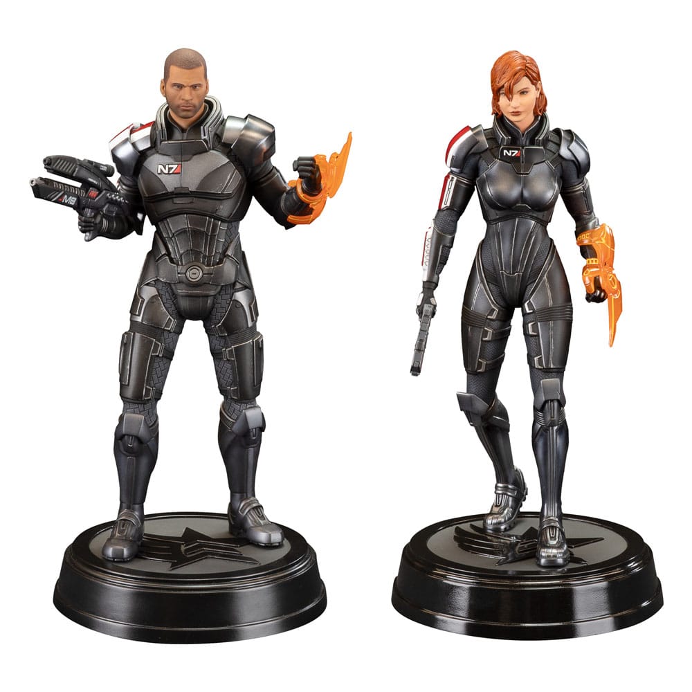 Mass Effect PVC Statue Commander John Shepard 23 cm - Preorder - ETA: 25.04.2026