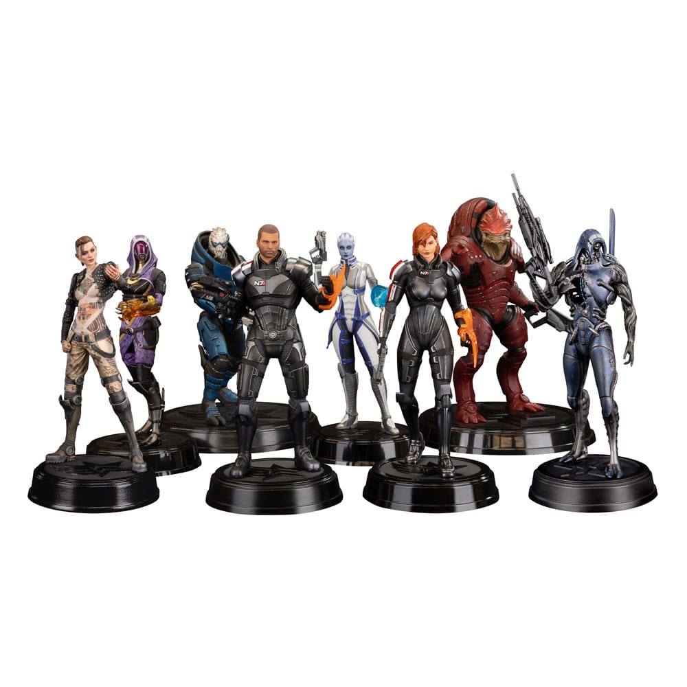 Mass Effect PVC Statue Commander John Shepard 23 cm - Preorder - ETA: 25.04.2026