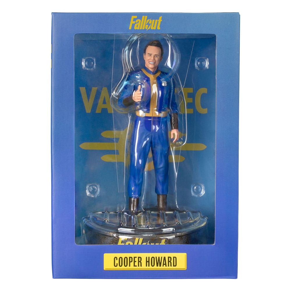 Fallout PVC Statue Cooper Howard 20 cm - Preorder - ETA: 19.10.2025