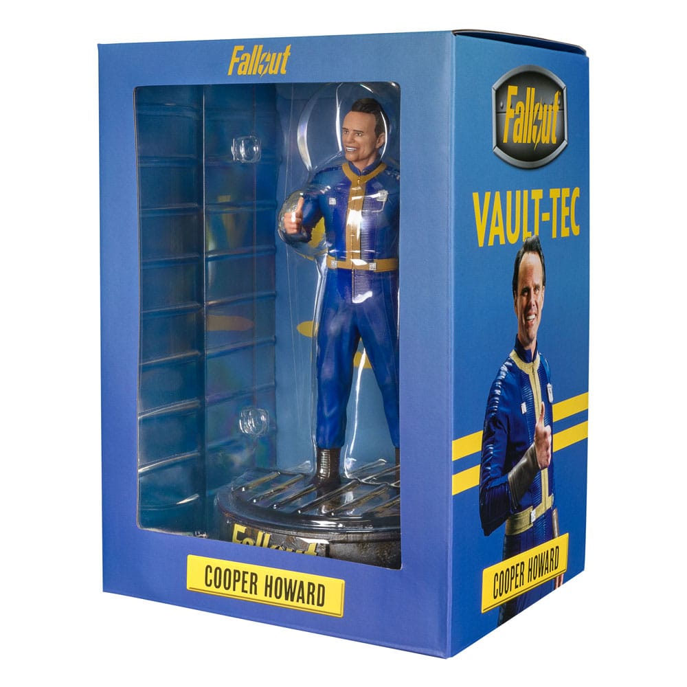 Fallout PVC Statue Cooper Howard 20 cm - Preorder - ETA: 19.10.2025
