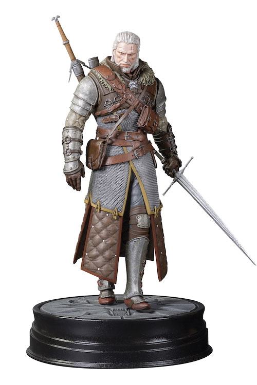 Witcher 3 Wild Hunt PVC Statue Geralt Grandmaster Ursine 24 cm - Preorder - ETA: 20.01.2026