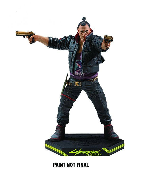 Cyberpunk 2077 PVC Statue Jackie Welles 25 cm - Preorder - ETA: 28.01.2026