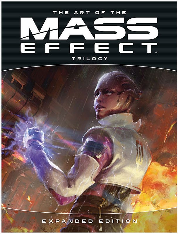Mass Effect Artbook The Art of the Mass Effect Trilogy: Expanded Edition *Englische Ver.* - Preorder - ETA: 16.12.2026