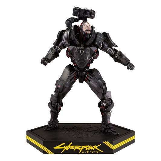 Cyberpunk 2077 PVC Statue Adam Smasher 30 cm - Versand: 5-7 Tage nach Bestellung