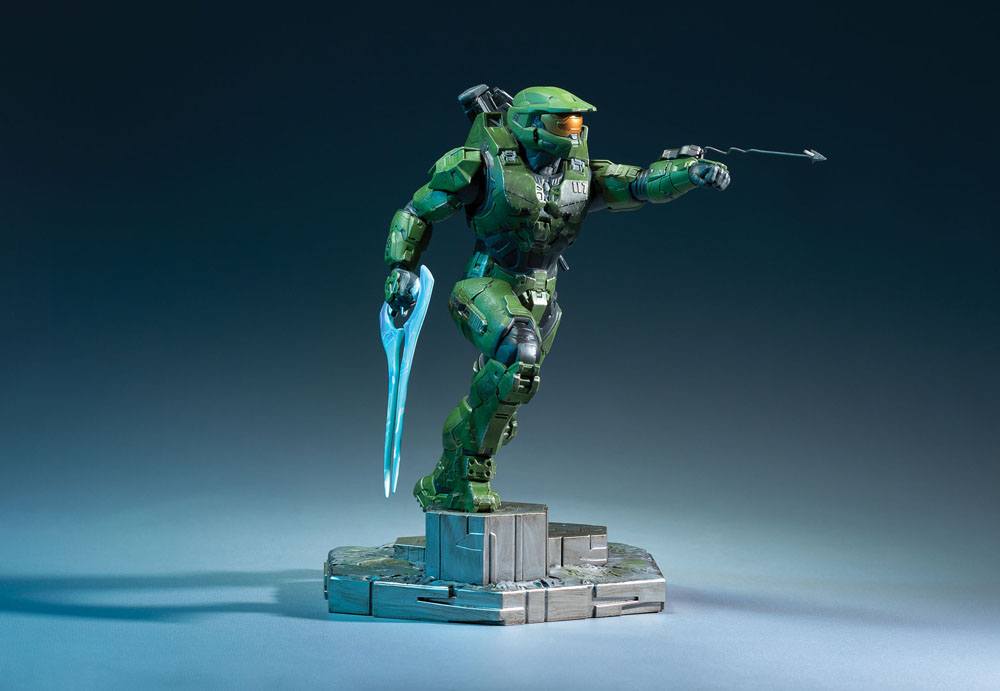 Halo Infinite PVC Statue Master Chief & Grappleshot 26 cm - Preorder - ETA: 28.01.2026
