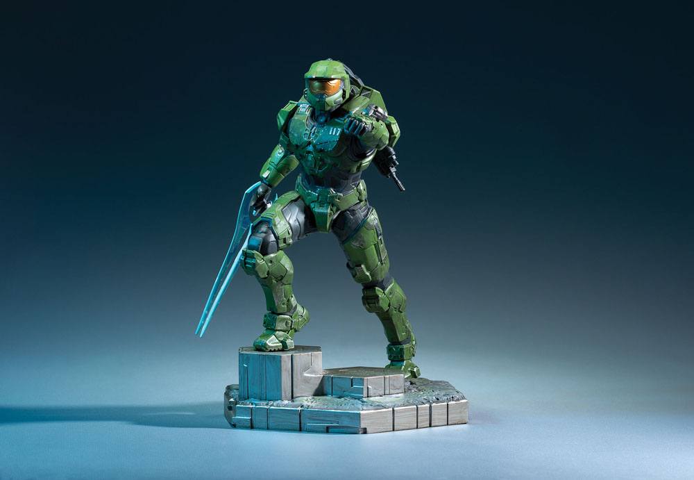 Halo Infinite PVC Statue Master Chief & Grappleshot 26 cm - Preorder - ETA: 28.01.2026