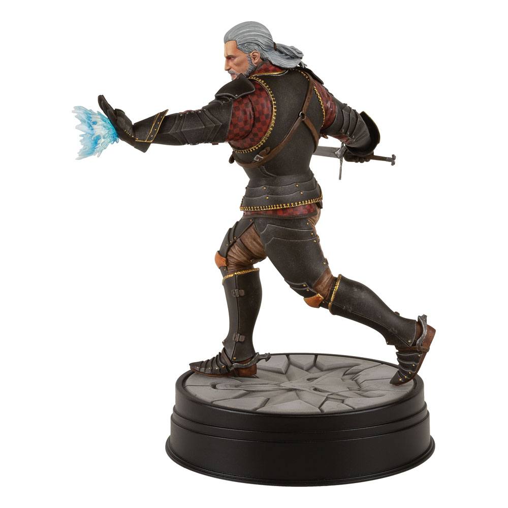 Witcher 3 Wild Hunt PVC Statue Geralt Toussaint Tourney Armor 20 cm - Preorder - ETA: 22.09.2025