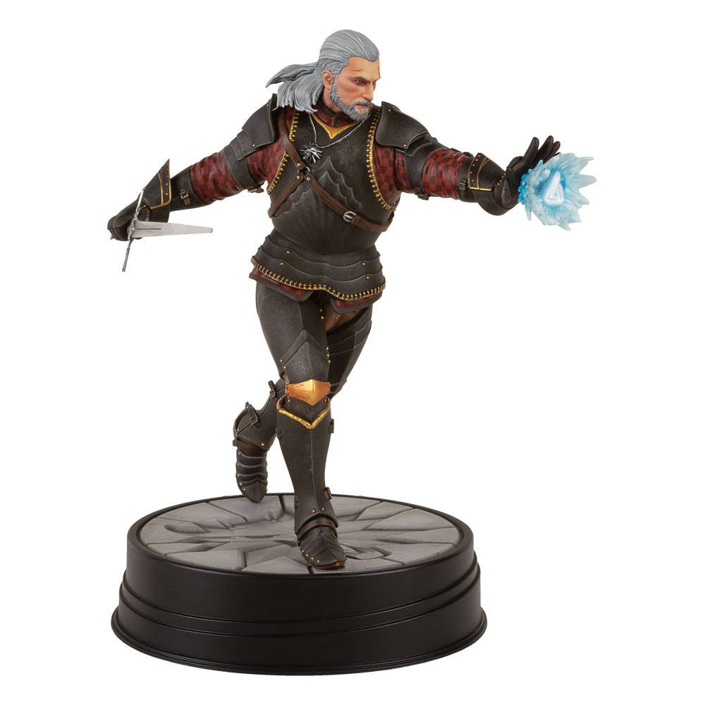 Witcher 3 Wild Hunt PVC Statue Geralt Toussaint Tourney Armor 20 cm - Preorder - ETA: 22.09.2025