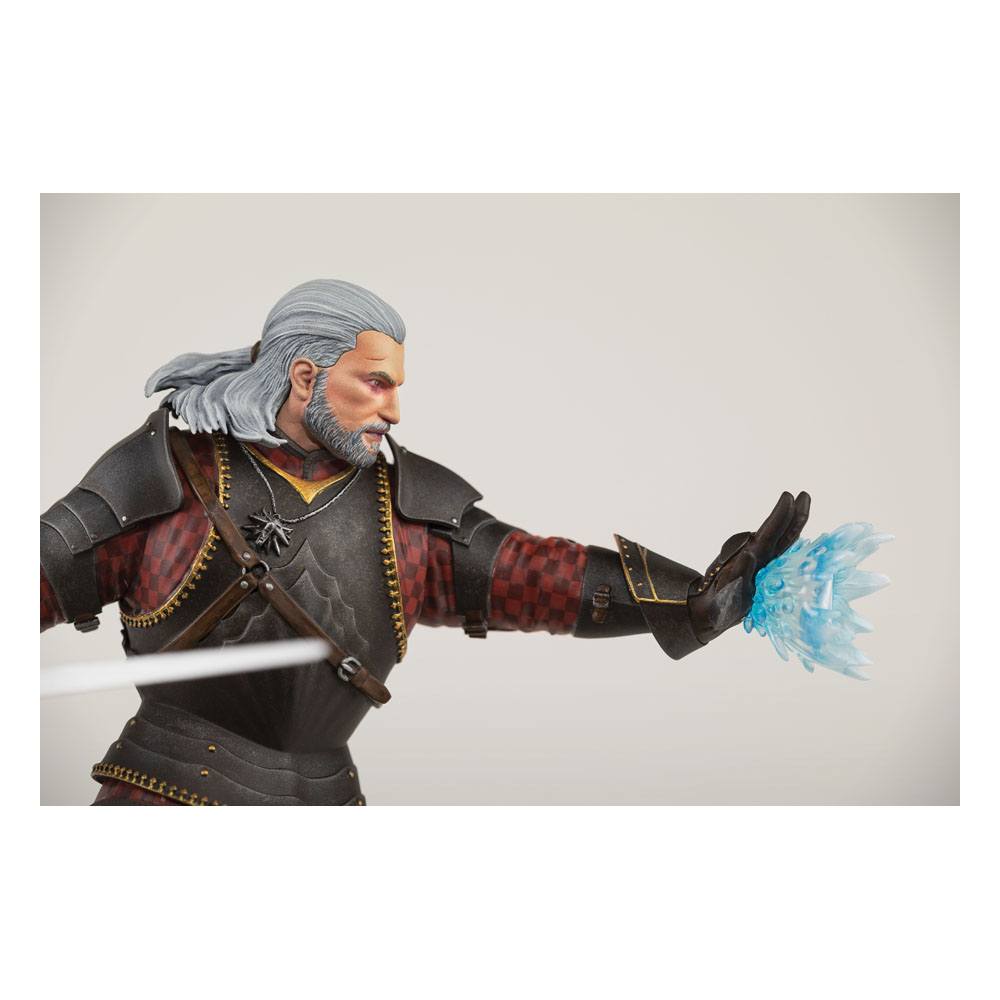 Witcher 3 Wild Hunt PVC Statue Geralt Toussaint Tourney Armor 20 cm - Preorder - ETA: 22.09.2025