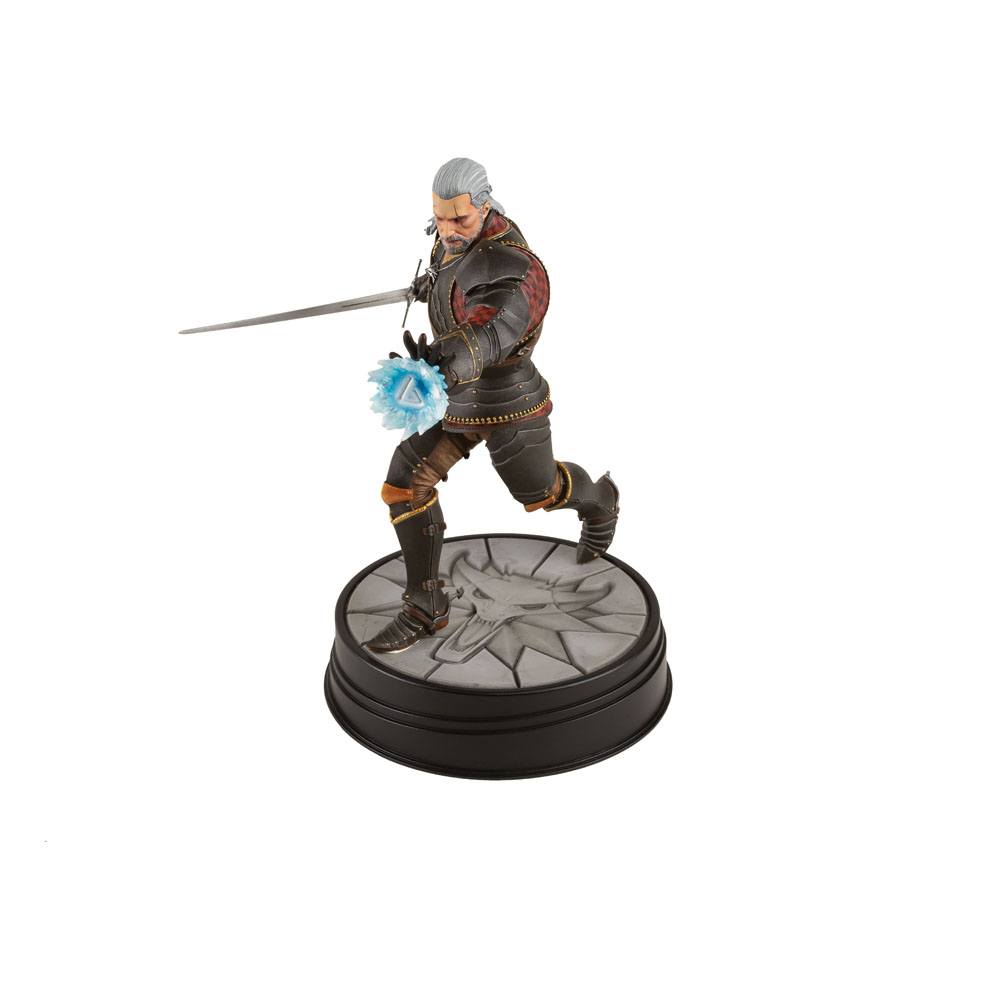 Witcher 3 Wild Hunt PVC Statue Geralt Toussaint Tourney Armor 20 cm - Preorder - ETA: 22.09.2025