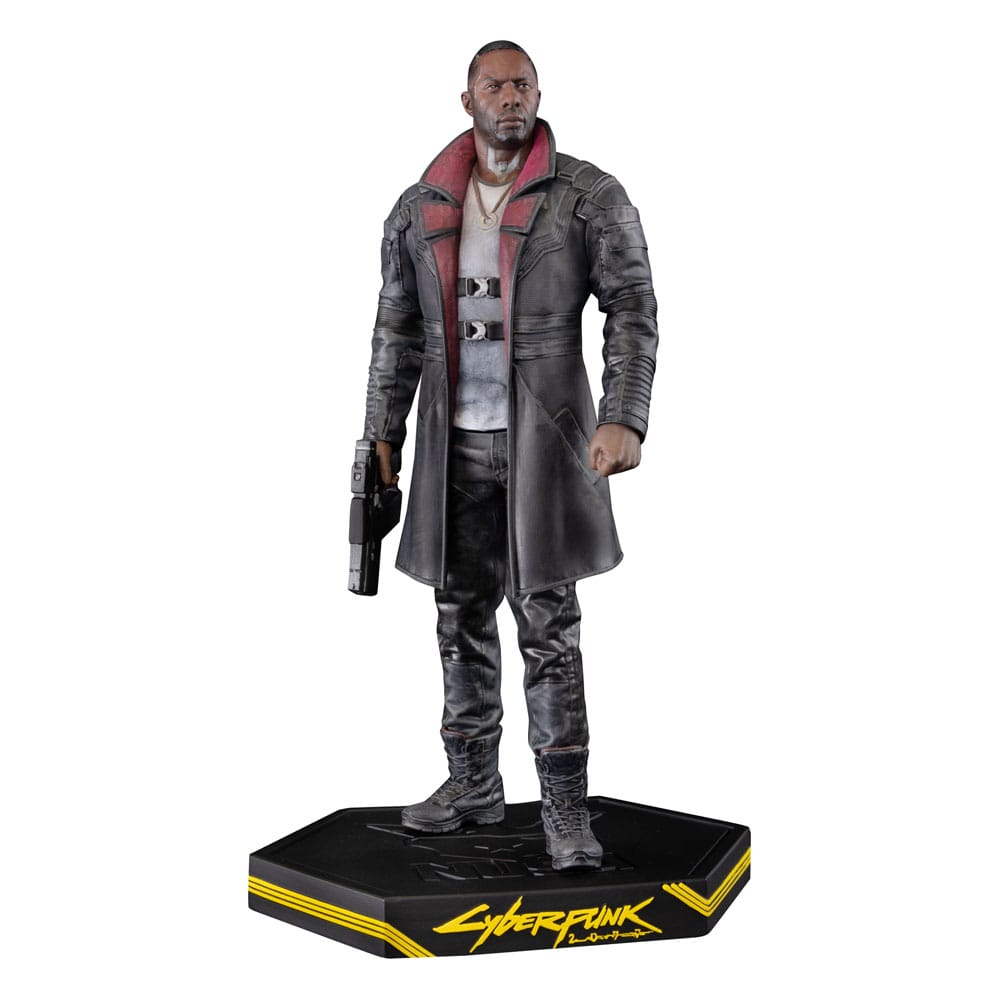 Cyberpunk 2077 PVC Statue Solomon Reed 22 cm - Preorder - ETA: 28.01.2026