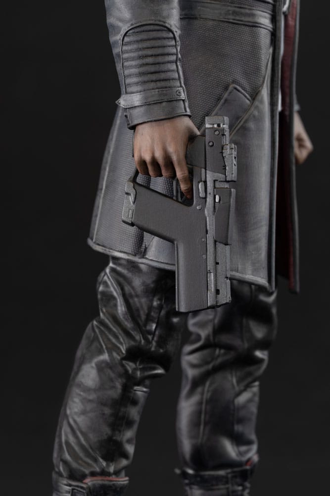 Cyberpunk 2077 PVC Statue Solomon Reed 22 cm - Preorder - ETA: 28.01.2026