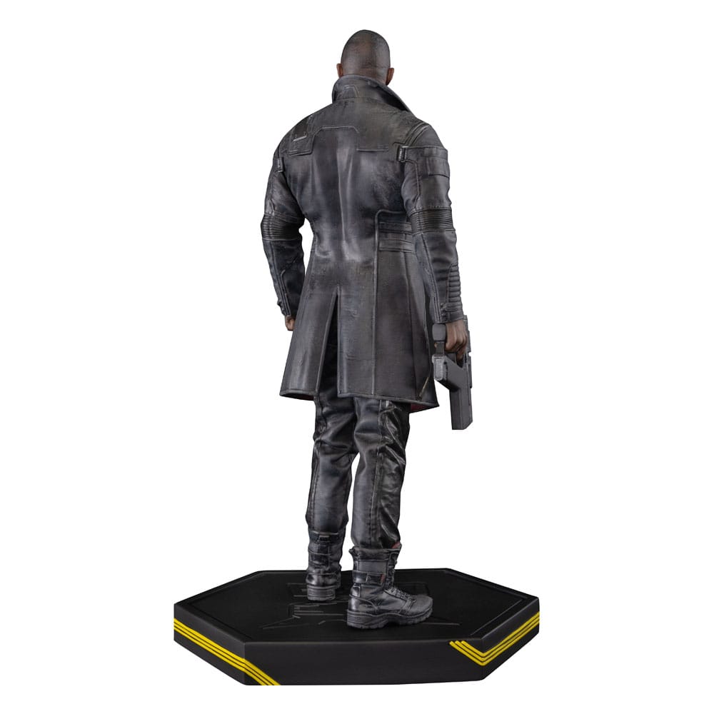 Cyberpunk 2077 PVC Statue Solomon Reed 22 cm - Preorder - ETA: 28.01.2026