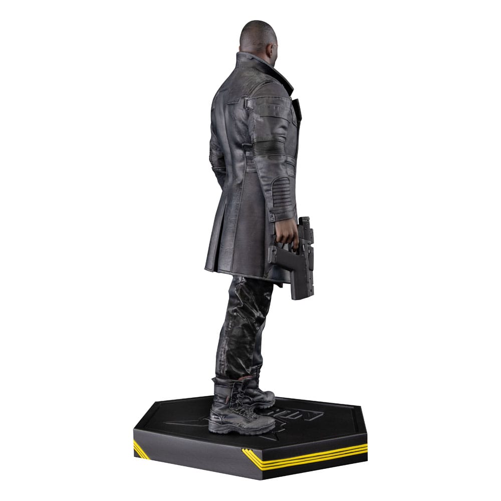 Cyberpunk 2077 PVC Statue Solomon Reed 22 cm - Preorder - ETA: 28.01.2026