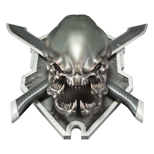 Halo Wand-Skulptur Legendary Icon Grunt Edition 25 x 28 cm   - Preorder - ETA: 20.12.2025
