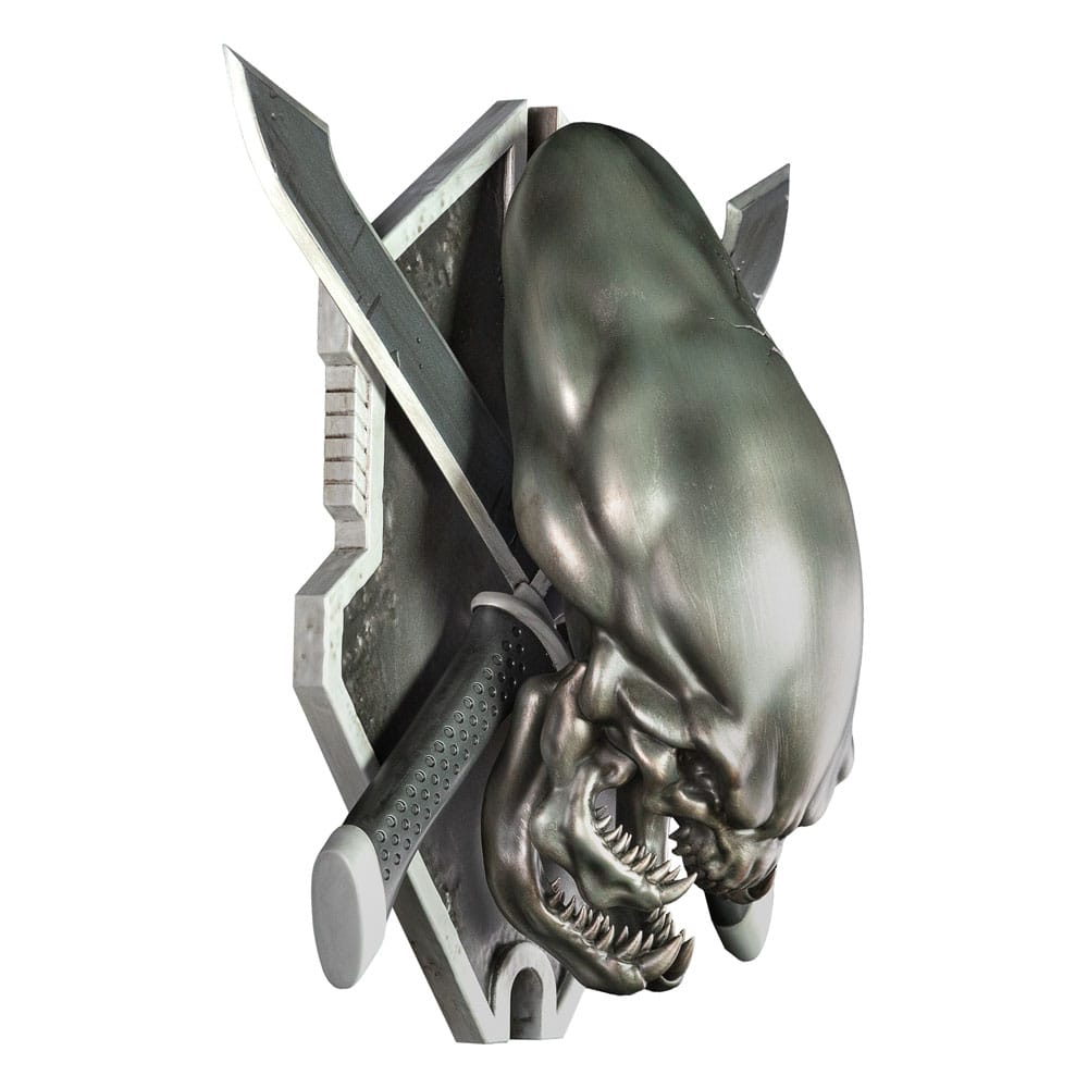 Halo Wand-Skulptur Legendary Icon Grunt Edition 25 x 28 cm - Preorder - ETA: 17.11.2025
