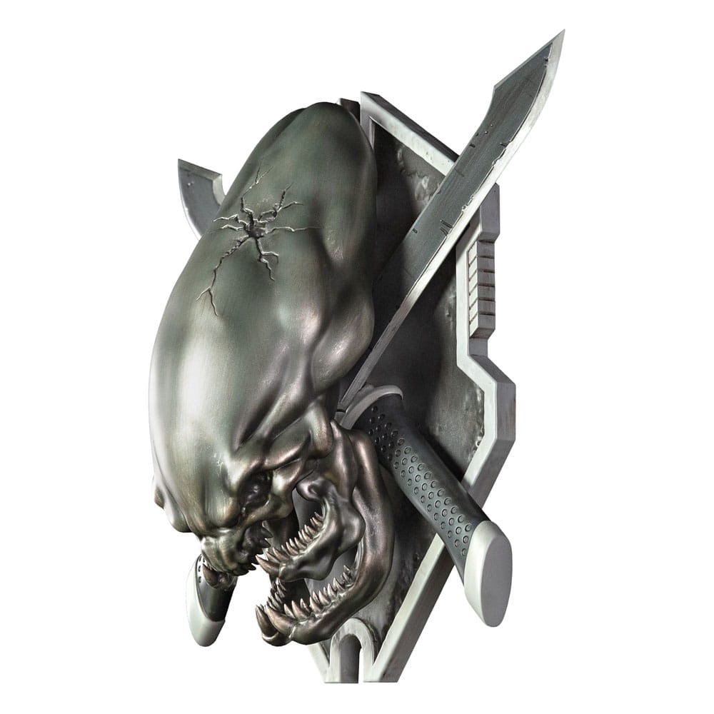 Halo Wand-Skulptur Legendary Icon Grunt Edition 25 x 28 cm - Preorder - ETA: 17.11.2025