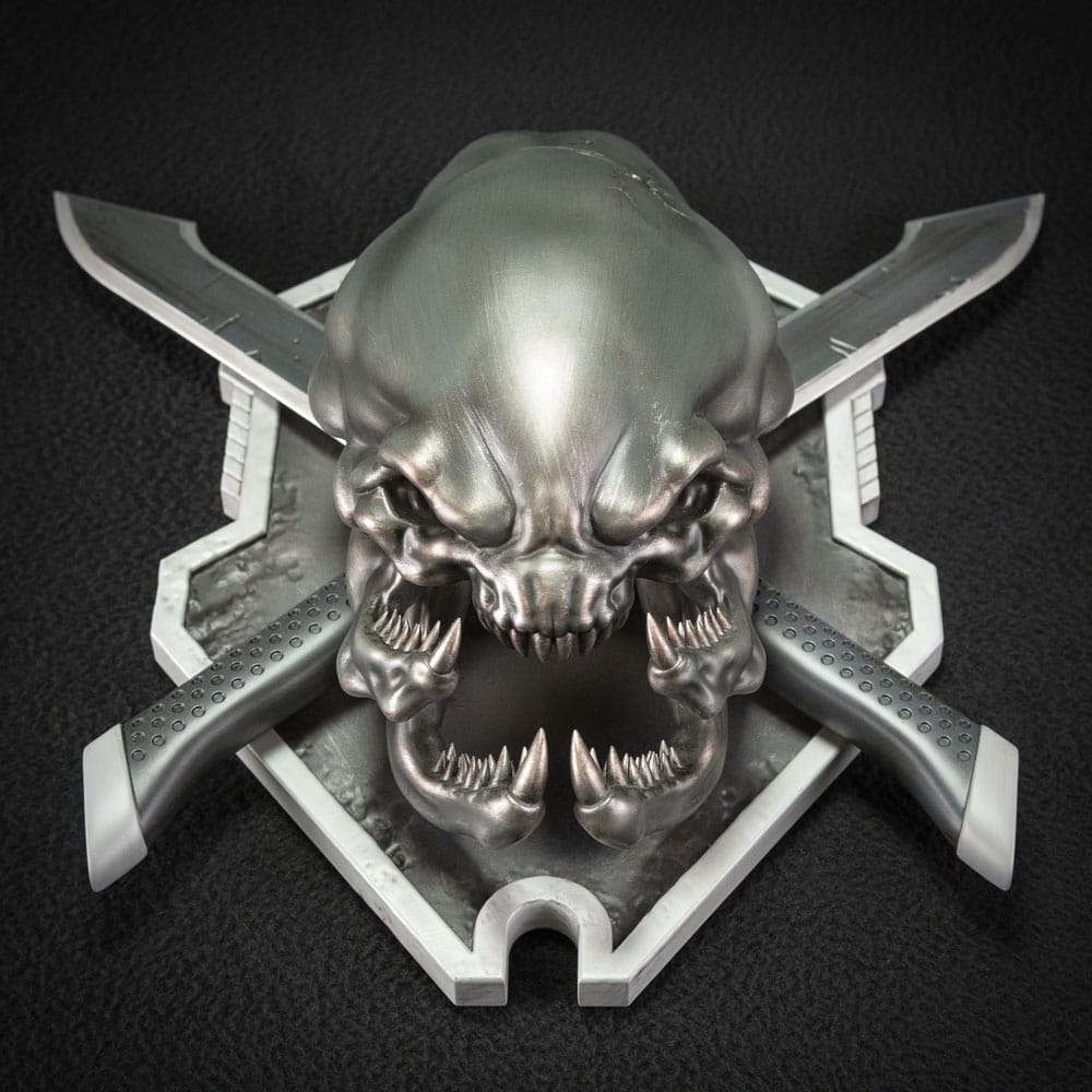 Halo Wand-Skulptur Legendary Icon Grunt Edition 25 x 28 cm - Preorder - ETA: 17.11.2025