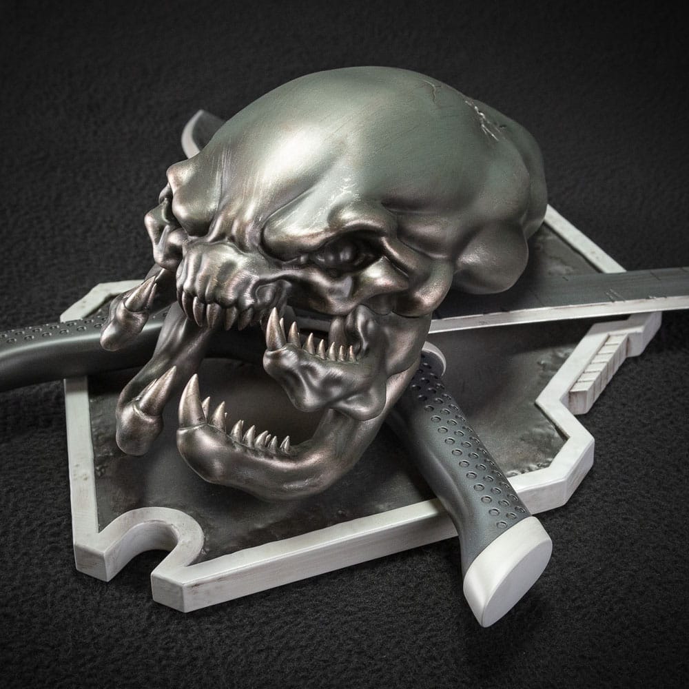 Halo Wand-Skulptur Legendary Icon Grunt Edition 25 x 28 cm - Preorder - ETA: 17.11.2025