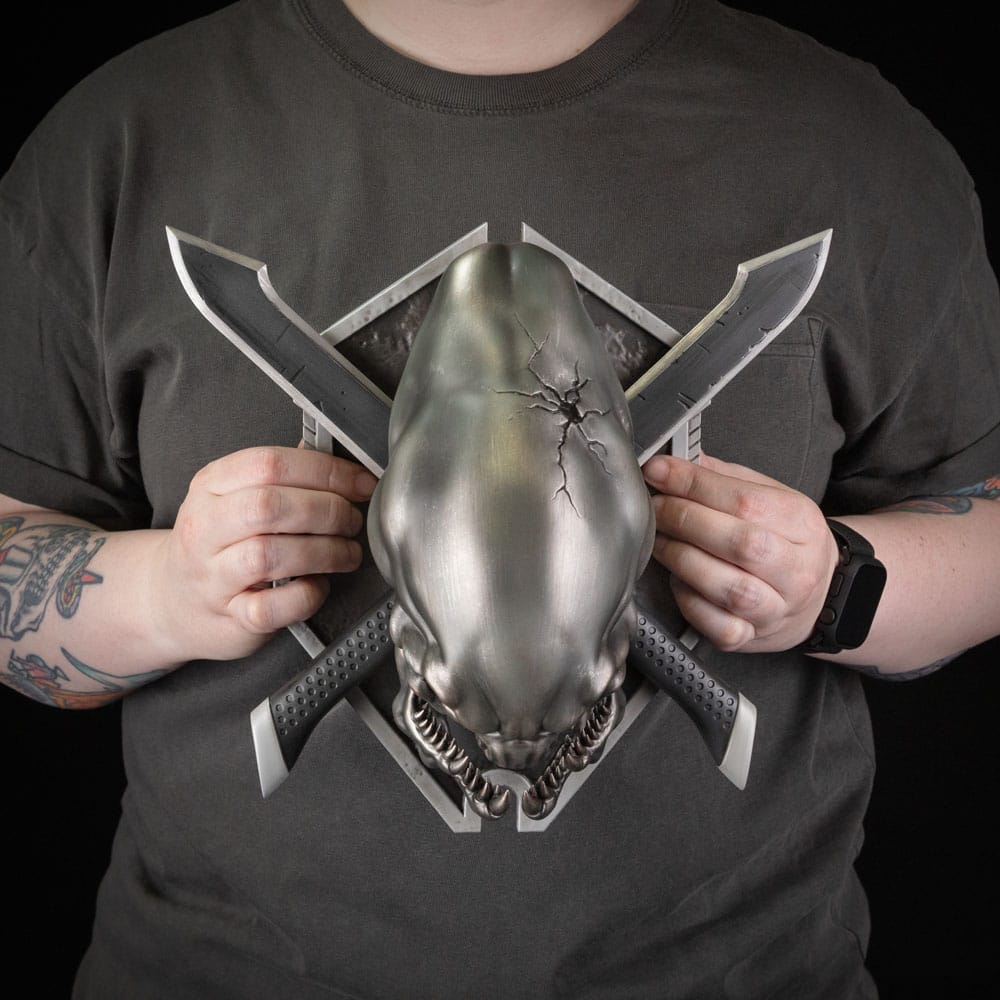 Halo Wand-Skulptur Legendary Icon Grunt Edition 25 x 28 cm - Preorder - ETA: 17.11.2025