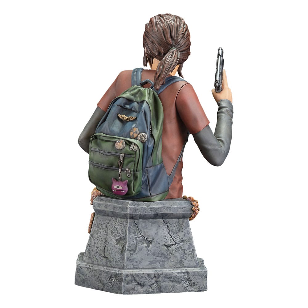 The Last of Us Büste Ellie with Handgun Bust 19 cm - Versand: 5-7 Tage nach Bestellung