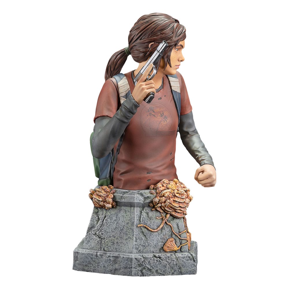 The Last of Us Büste Ellie with Handgun Bust 19 cm - Versand: 5-7 Tage nach Bestellung