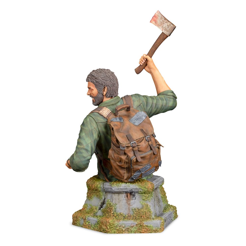 The Last of Us Büste Joel with Hatchet 22 cm - Preorder - ETA: 25.12.2025