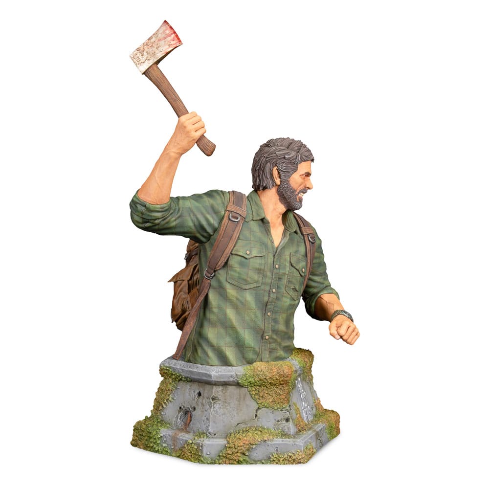 The Last of Us Büste Joel with Hatchet 22 cm - Preorder - ETA: 25.12.2025