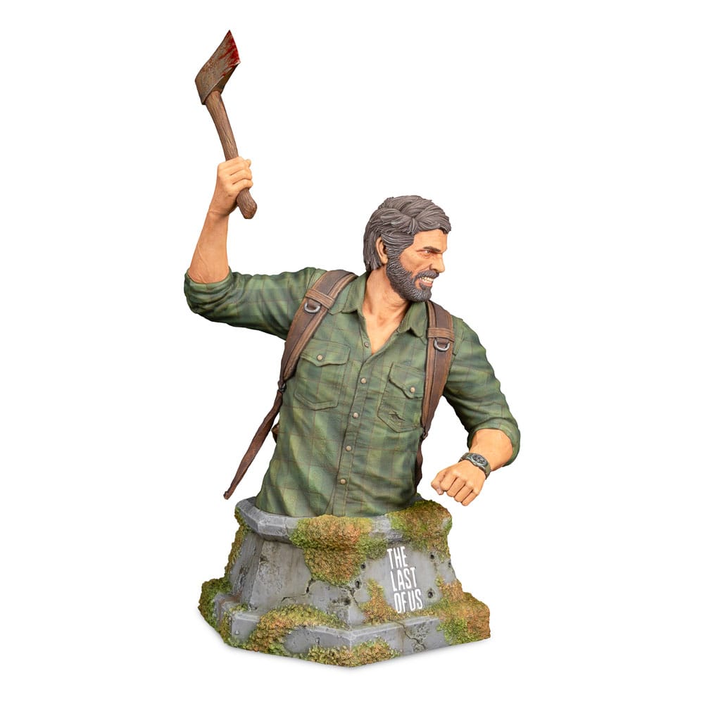 The Last of Us Büste Joel with Hatchet 22 cm - Preorder - ETA: 25.12.2025