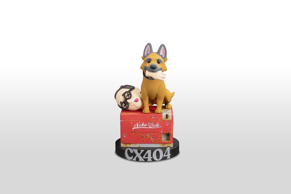 Fallout Vinyl Figur CX404 & Wilzig (Head) Stylized 20 cm - Preorder - ETA: 25.12.2025