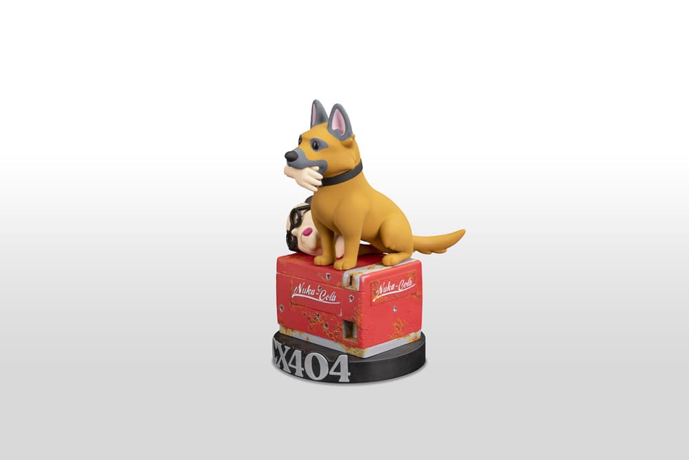 Fallout Vinyl Figur CX404 & Wilzig (Head) Stylized 20 cm - Preorder - ETA: 25.12.2025