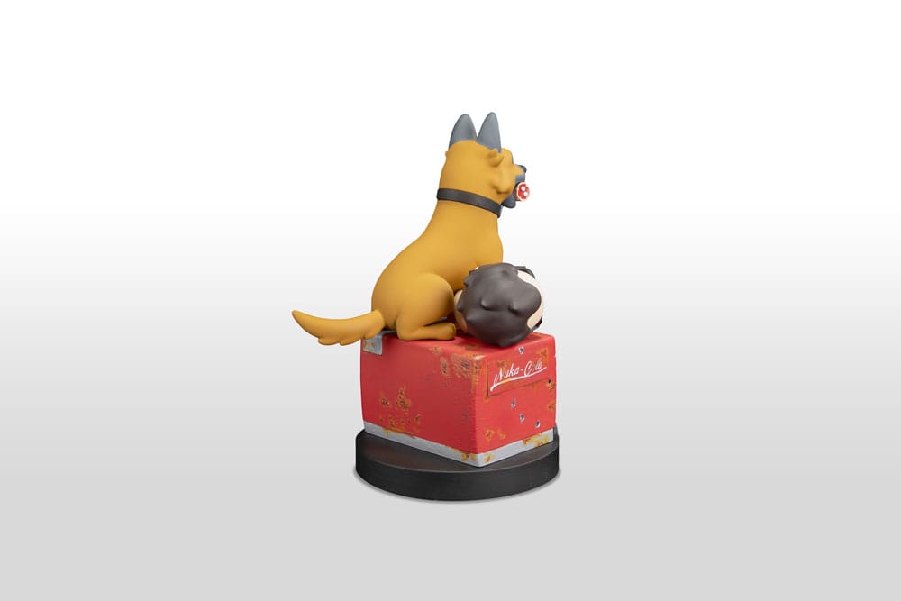 Fallout Vinyl Figur CX404 & Wilzig (Head) Stylized 20 cm - Preorder - ETA: 25.12.2025