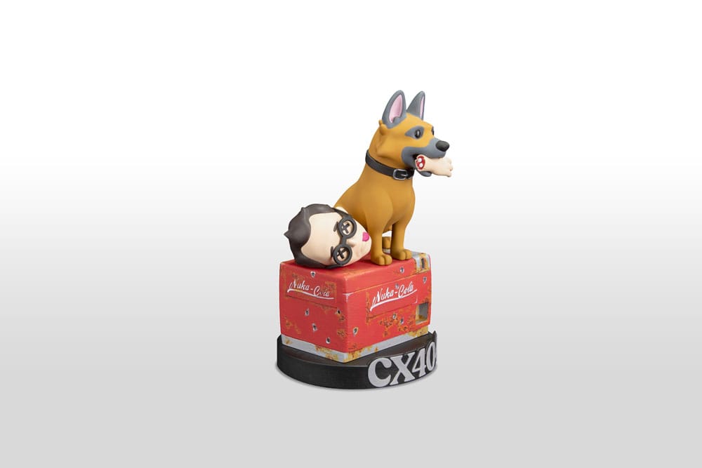 Fallout Vinyl Figur CX404 & Wilzig (Head) Stylized 20 cm - Preorder - ETA: 25.12.2025