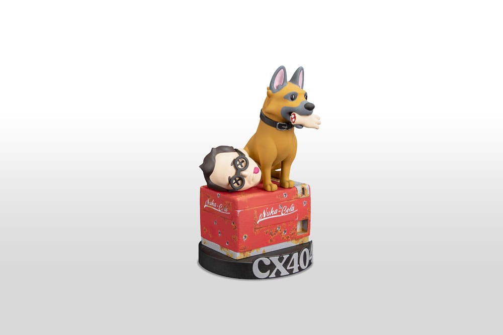 Fallout Vinyl Figur CX404 & Wilzig (Head) Stylized 20 cm - Preorder - ETA: 25.12.2025