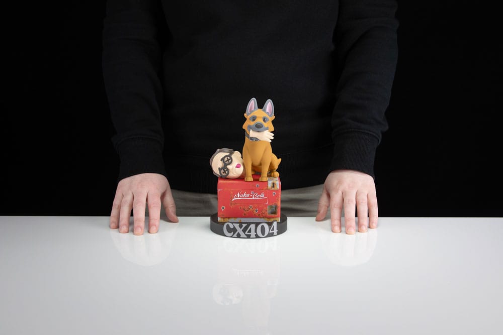 Fallout Vinyl Figur CX404 & Wilzig (Head) Stylized 20 cm - Preorder - ETA: 25.12.2025