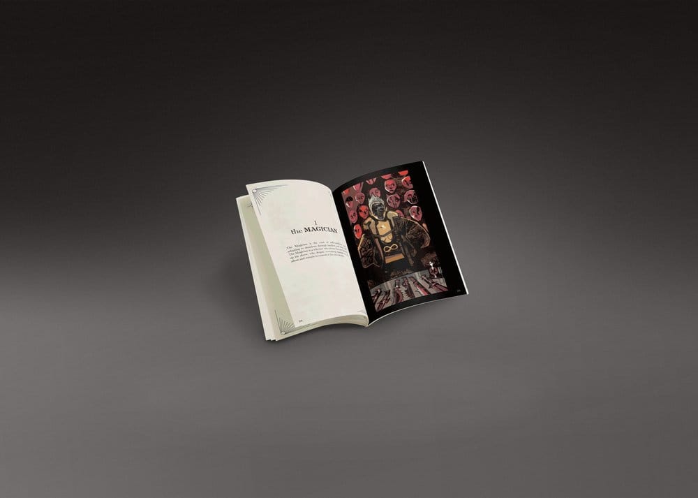 Cyberpunk 2077: Spielkarten Tarot-Deck & Leitfaden - Preorder - ETA: 24.12.2026